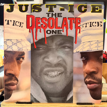 JUST-ICE <br> THE DESOLATE ONE