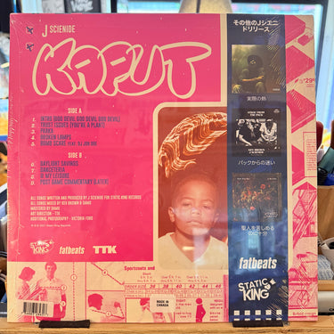 J SCIENIDE <br> KAPUT!!!