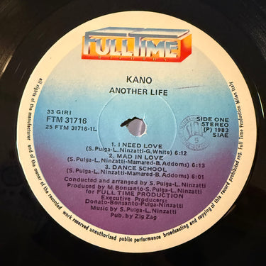 KANO <br> ANOTHER LIFE
