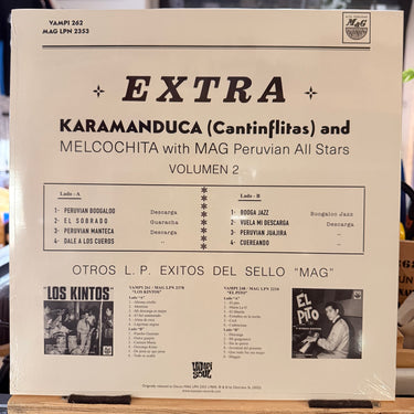 KARAMANDUKA Y MELCOCHITA <br> ACABO CON LIMA HUYO PA' NEW YORK