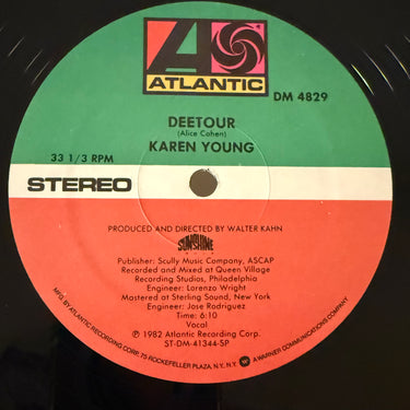 KAREN YOUNG <br> DEETOUR