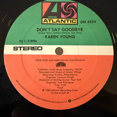 KAREN YOUNG <br> DEETOUR