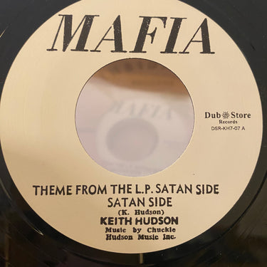 KEITH HUDSON <br> THEME FROM THE L.P. SATAN SIDE