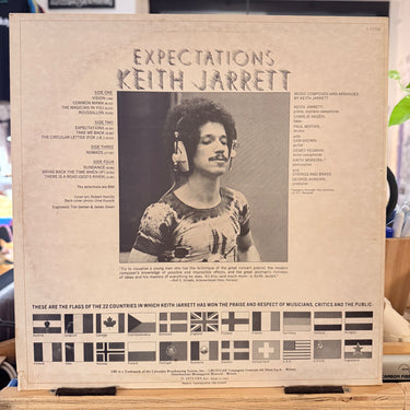 KEITH JARRETT <br> EXPECTATIONS