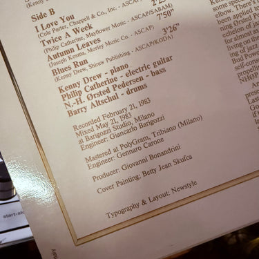 KENNY DREW QUARTET <br> AND FAR AWAY