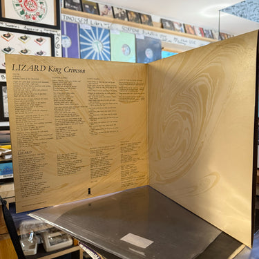 KING CRIMSON <br> LIZARD