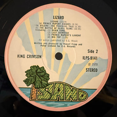 KING CRIMSON <br> LIZARD