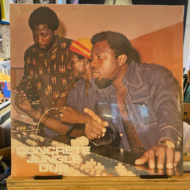 KING TUBBY & RILEY ALL STARS <br> CONCRETE JUNGLE DUB