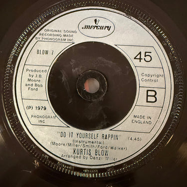 KURTIS BLOW <br> CHRISTMAS RAPPIN'