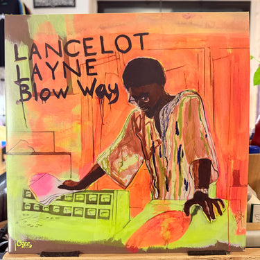 LANCELOT LAYNE <br> BLOW ’WAY