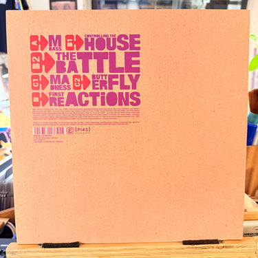 LAURENT GARNIER <br> PUBLIC OUTBURST