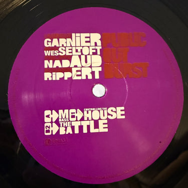 LAURENT GARNIER <br> PUBLIC OUTBURST