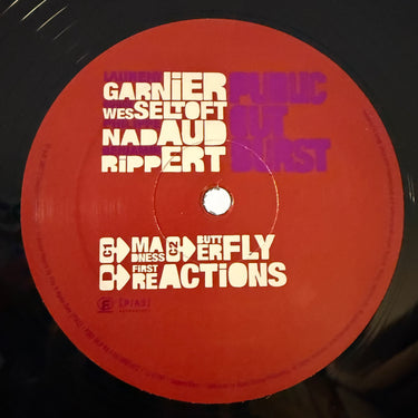 LAURENT GARNIER <br> PUBLIC OUTBURST