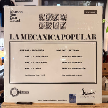 LA MECÁNICA POPULAR <br> ROZA CRUZ