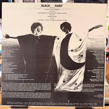 LA MONT ZENO THEATRE <br> BLACK FAIRY