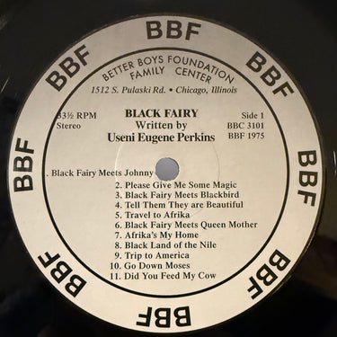 LA MONT ZENO THEATRE <br> BLACK FAIRY