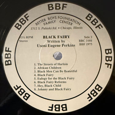 LA MONT ZENO THEATRE <br> BLACK FAIRY