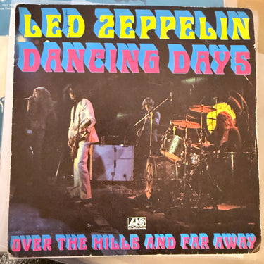 LED ZEPPELIN <br> DANCING DAYS
