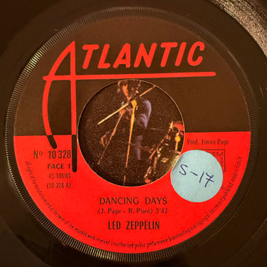 LED ZEPPELIN <br> DANCING DAYS