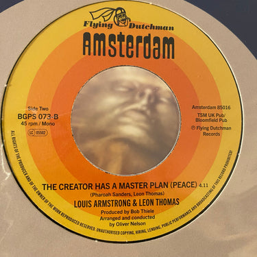 LEON THOMAS <br> THE CREATOR HAS A MASTER PLAN