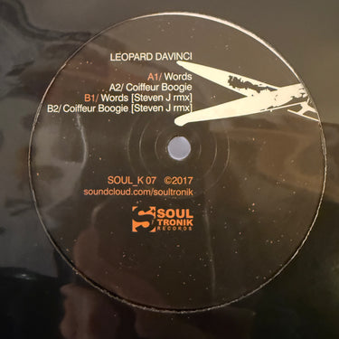 LEOPARD DAVINCI <br> WORDS