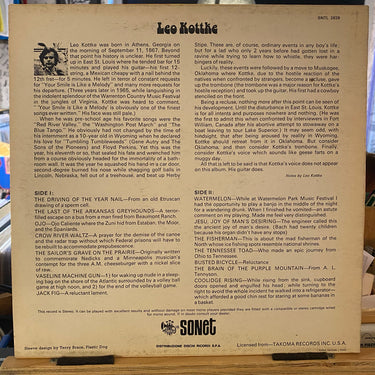 LEO KOTTKE <br> 6 & 12 STRING GUITAR