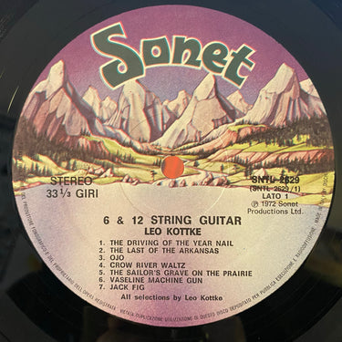 LEO KOTTKE <br> 6 & 12 STRING GUITAR