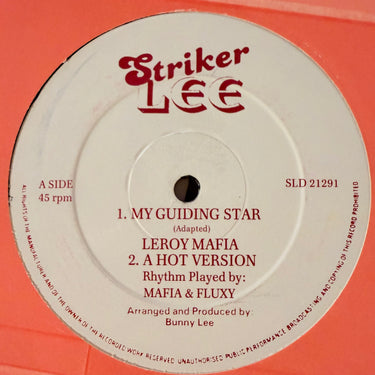 LEROY MAFIA <br> MY GUIDING STAR
