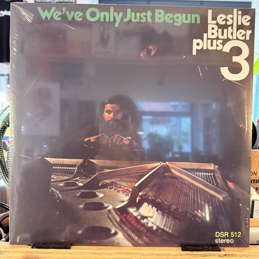 LESLIE BUTLER WE'VE ONLY JUST BEGUN