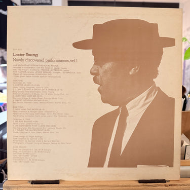 LESTER YOUNG <br> NEWLY DISCOVERED PERFORMANCES, VOL.1
