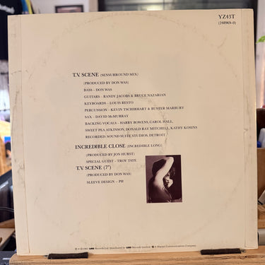 LINDA DI FRANCO <br> T.V. SCENE