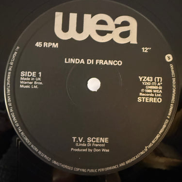 LINDA DI FRANCO <br> T.V. SCENE