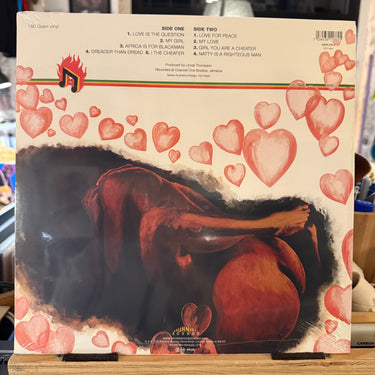 LINVAL THOMPSON <br> LOVE IS THE QUESTION