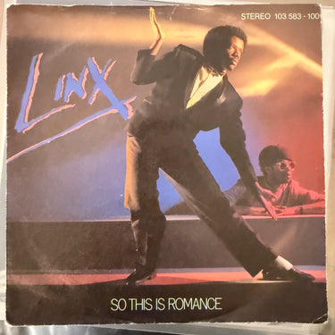 LINX <br> SO THIS IS ROMANCE