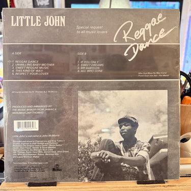 LITTLE JOHN <br> REGGAE DANCE