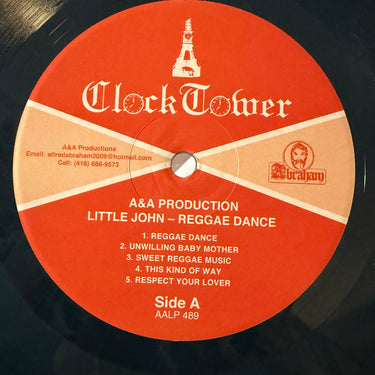 LITTLE JOHN <br> REGGAE DANCE