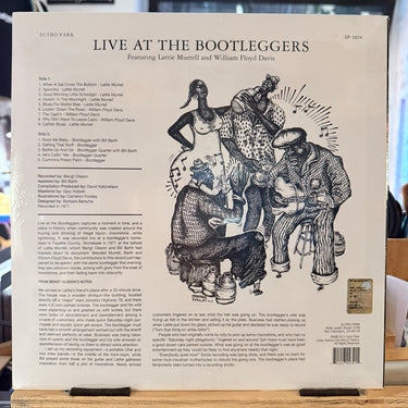 LATTIE MURRELL AND WILLIAM FLOYD DAVIS <br> LIVE AT THE BOOTLEGGERS