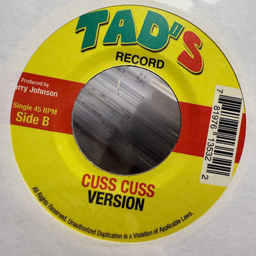 LLOYD ROBINSON <br> CUSS CUSS