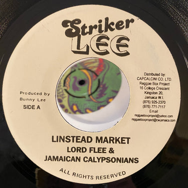 LORD FLEE & JAMAICAN CALYPSONIANS <br> LINSTEAD MARKET