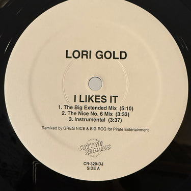 LORI GOLD <br> I LIKES IT