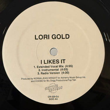 LORI GOLD <br> I LIKES IT