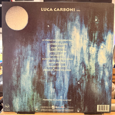 LUCA CARBONI <br> CARBONI