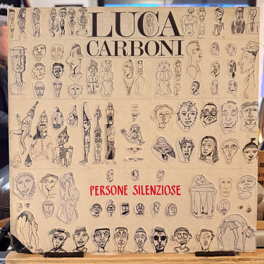 LUCA CARBONI <br> PERSONE SILENZIOSE