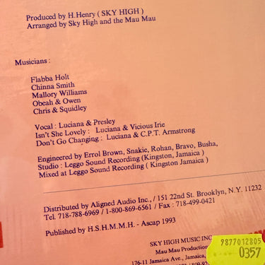 LUCIANA AND PRESLEY <br> STUCK ON U