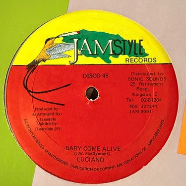 LUCIANO <br> BABY COME ALIVE