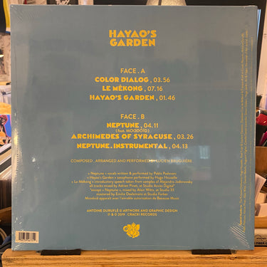 LUCIEN & THE KIMONO ORCHESTRA <br> HAYAO'S GARDEN