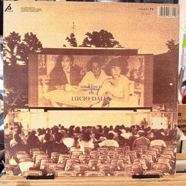 LUCIO DALLA <br> CAMBIO