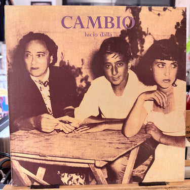 LUCIO DALLA <br> CAMBIO