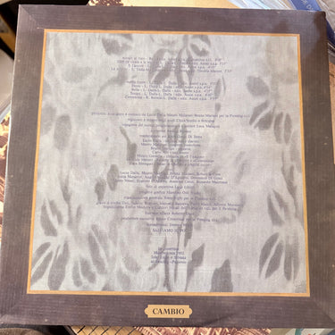 LUCIO DALLA <br> CAMBIO