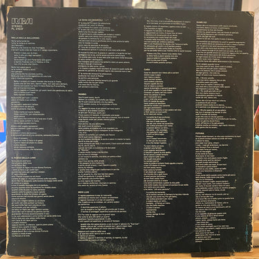 LUCIO DALLA <br> DALLA